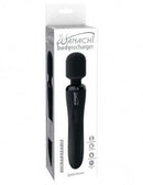 Wanachi Body Recharger in black packaging - cordless, rechargeable silicone massager for ultimate muscle relaxation and pampering.