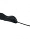Wanachi Body Recharger black cordless massager with Elite silicone and a rechargeable feature for ultimate muscle relaxation