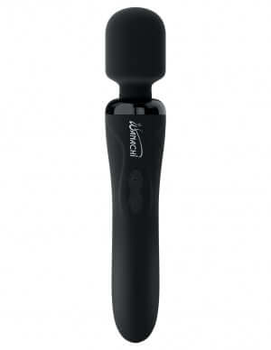 Wanachi Body Recharger cordless black massager for ultimate relaxation and muscle pampering