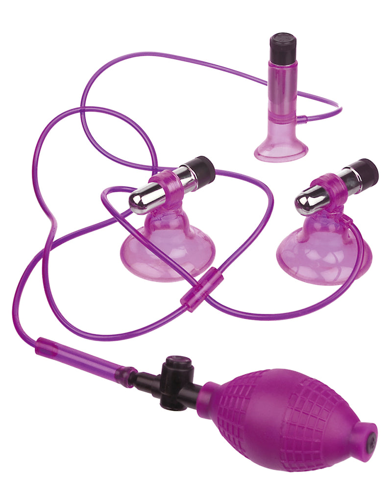 Pipedream Products Fetish Fantasy Series Vibrating Triple Suckers at $54.99