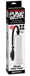 Pipedream Products Pump Worx Silicone Power Pump Clear * at $32.99