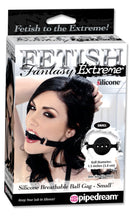 Pipedream Products Fetish Fantasy Extreme Silicone Breathable Ball Gag Small at $34.99