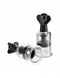 Fetish Fantasy Limited Edition Super Suckers Black nipple pump with twist dial for enhanced sensitivity and pleasure.