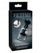 Fetish Fantasy Limited Edition Super Suckers Black in box, showing nipple pump with twist dial for powerful suction and increased nipple sensitivity