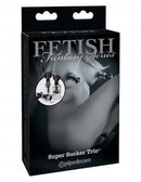 Fetish Fantasy Limited Edition Super Sucker Trio packaging for clitoris and nipple sensitivity enhancement.