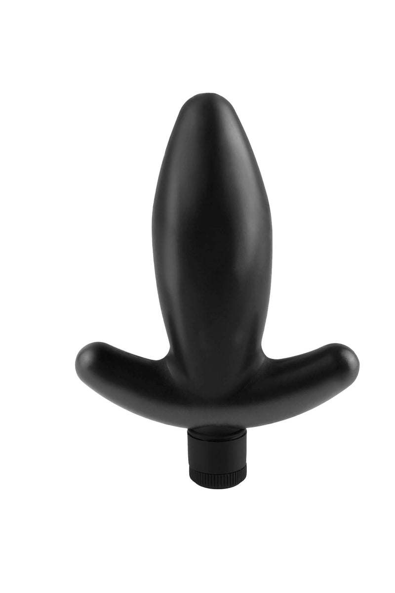 Beginner's Anal Anchor from Anal Fantasy Collection with multi-speed, ergonomic design, and 3.25" insertable length