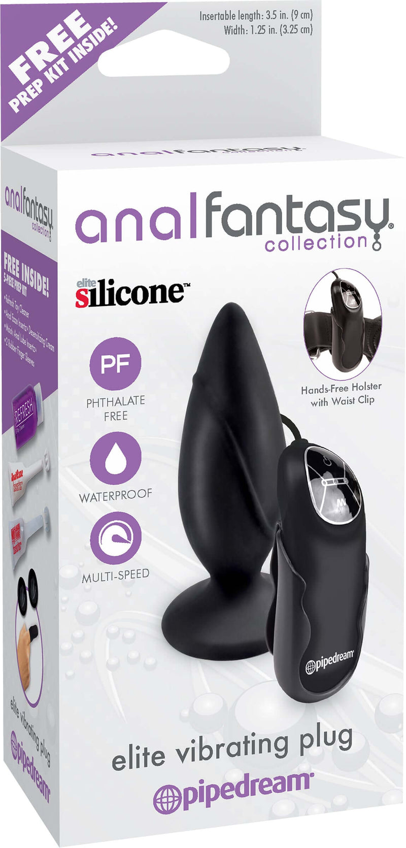 Pipedream Products Anal Fantasy Elite Vibrating Plug at $34.99