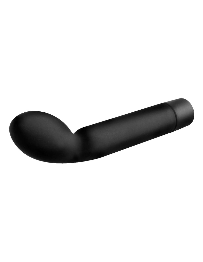 Black P-Spot Tickler Vibe with tapered tip for easy entry and whisper quiet motor for powerful anal stimulation.