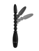 Flexa-Pleaser Power Beads with posable shaft and tapered tip for easy entry, designed for comfortable and precise anal stimulation.