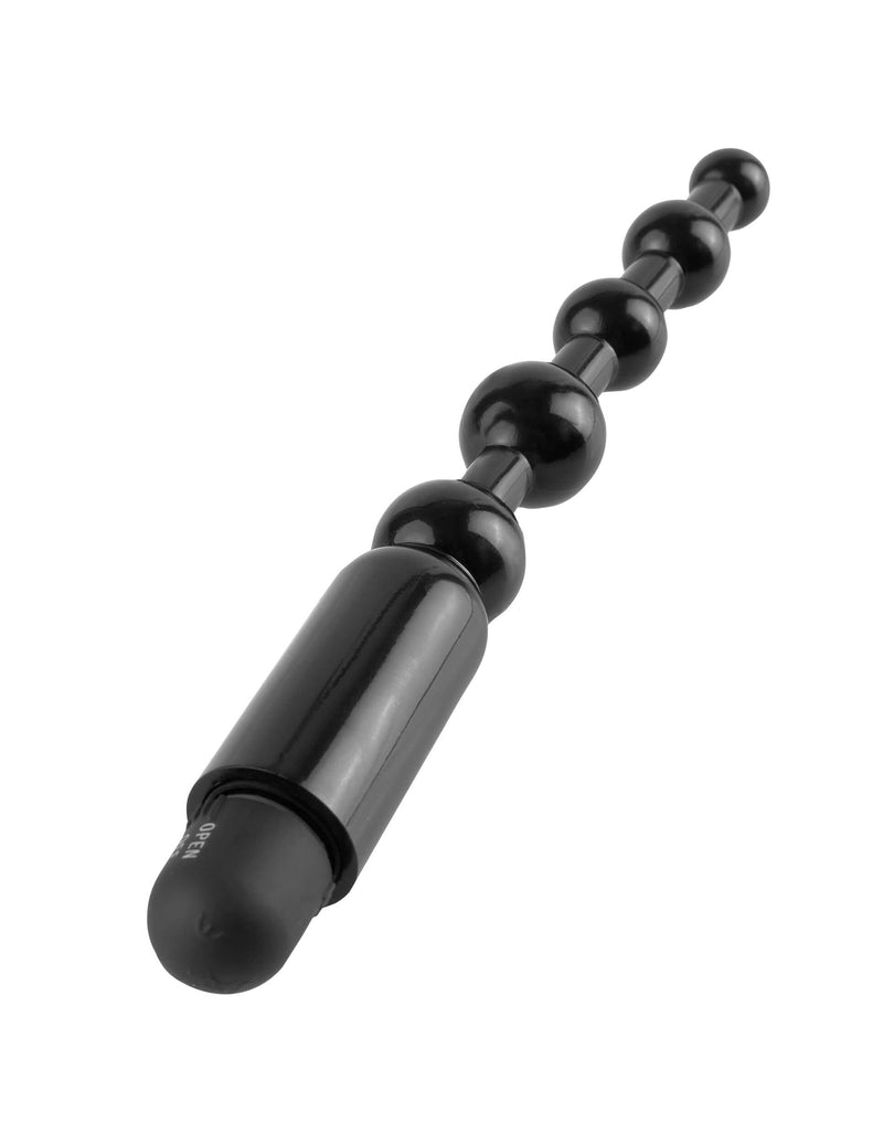 Beginner's Power Beads - Ideal Anal Play Introduction Toy with Free 5-Piece Prep Kit