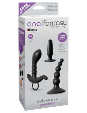 Pipedream Products Anal Fantasy Anal Party Pack at $39.99