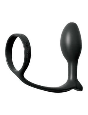 Ass-Gasm Cock Ring Beginners Plug made of Elite Silicone for enhanced performance and prostate stimulation.
