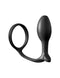 Ass-Gasm Cock Ring Beginners Plug made of Elite Silicone for prolonged ejaculation and prostate stimulation.