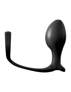 Pipedream Products Anal Fantasy Ass Gasm Cock Ring Advanced Plug at $24.99