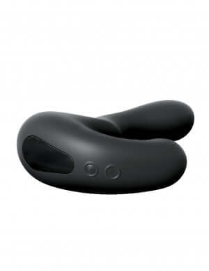 Pipedream Products Anal Fantasy Elite Collection Ultimate P-Spot Milker Black Prostate Massager at $79.99