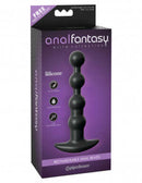 Pipedream Products Anal Fantasy Elite Collection Rechargeable Anal Beads Black at $54.99