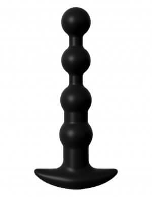 Pipedream Products Anal Fantasy Elite Collection Rechargeable Anal Beads Black at $54.99