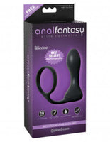 Anal Fantasy Elite Vibrating Ass Thruster Black Probe