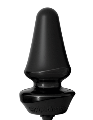 Pipedream Products Anal Fantasy Elite Collection Inflatable Silicone Butt Plug Black from Pipedreams at $49.99