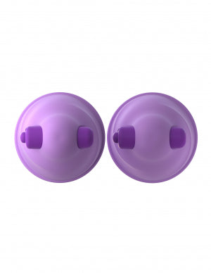 Pipedream Products Fantasy For Her Vibrating Nipple Suck-Hers Purple at $23.99