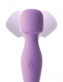 Purple Fantasy For Her Body Massage-Her handheld massager with power button, perfect for portable personal relaxation and stress relief