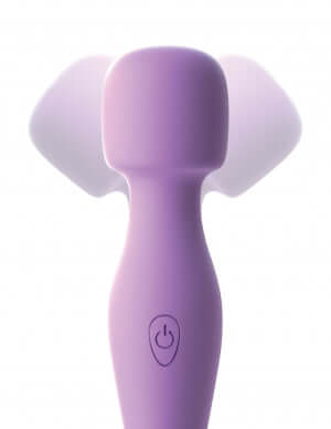 Purple Fantasy For Her Body Massage-Her handheld massager with power button, perfect for portable personal relaxation and stress relief
