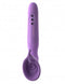 Fantasy For Her Vibrating Roto Suck-Her, soft silicone suction cup, purple color, designed for intense pleasure and satisfaction for women