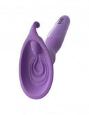 Fantasy For Her Vibrating Roto Suck-Her by Pipedream Products in purple elite silicone