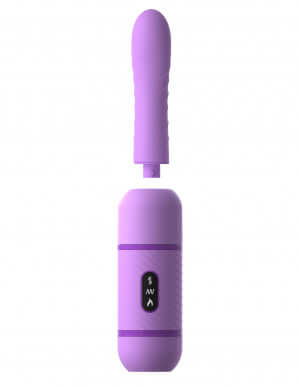 Fantasy For Her Love Thruster Purple Vibrator for Ultimate Pleasure Experience