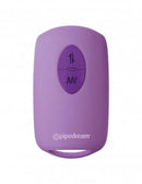 Fantasy For Her Love Thruster Purple Vibrator with control buttons
