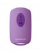 Fantasy For Her Love Thruster Purple Vibrator with control buttons
