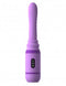 Purple Fantasy For Her Love Thruster Her Vibrator with ridged design and control panel for ultimate pleasure and control