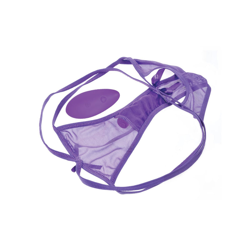 Pipedream Products Fantasy For Her Cheeky Panty Thrill-Her Purple at $54.99