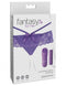 Pipedream Products Fantasy For Her Crotchless Panty Thrill-Her Purple One Size Fits Most at $54.99