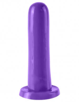 Dillio Mr Smoothy Purple Dong with suction cup base by Pipedream