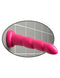 Pipedream Products Dillio 6 inch Twister Dong Pink at $21.99