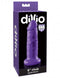 Dillio 6-Inch Chub Dildo in Purple Packaging by Pipedream