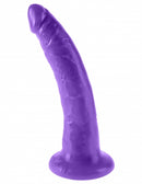 Pipedream Products Dillio 7 inch Slim Dildo Purple at $17.99