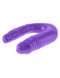 Purple Dillio Double Trouble Dildo crafted from high-quality American made rubber, designed for versatility and partner use