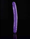Purple Dillio 12-inch Double Dong made of high-quality phthalate and latex free PVC rubber, suitable for adventurous play.