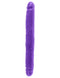 Dillio 12 inches Double Dong Purple made from phthalate and latex-free PVC, designed to hit the right spots for adventurous couples.