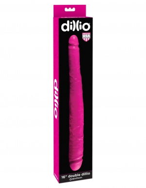 Pipedream Products Dillio 16 inches Double Dong Pink at $39.99