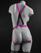 Pipedream Products Dillio 7 inches Strap On Suspender Harness Set Pink at $47.99