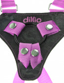 Pipedream Products Dillio 7 inches Strap On Suspender Harness Set Pink at $47.99