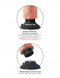 King Cock 6 inches Beige Vibrating Dildo with Super-Powerful Removable Suction Cup Base