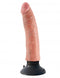 Pipedream Products KING COCK 7IN COCK FLESH VIBRATING at $49.99