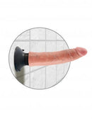 Pipedream Products KING COCK 7IN COCK FLESH VIBRATING at $49.99