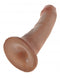 Pipedream Products King Cock 6 inches Cock Tan Dildo Real Deal RD at $20.99