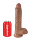 Pipedream Products King Cock 10 inches with Balls Tan Dildo Real Deal RD at $44.99