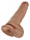 Pipedream Products King Cock 11 inches with Balls Tan Dildo Real Deal RD * at $59.99